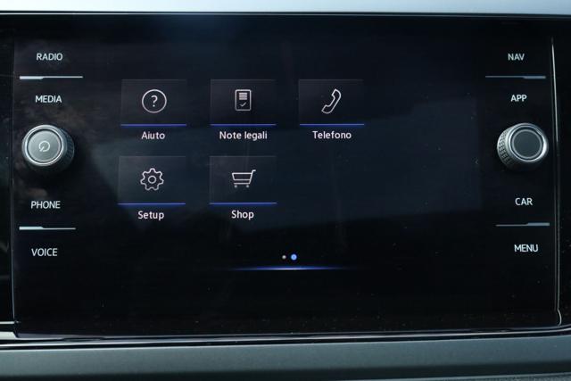VOLKSWAGEN Taigo usata, con Schermo multifunzione interamente digitale