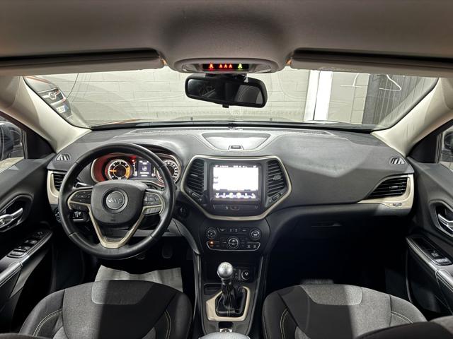 JEEP Cherokee usata, con Chiusura centralizzata