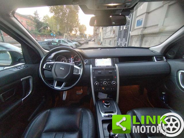 LAND ROVER Discovery Sport usata, con Volante in pelle
