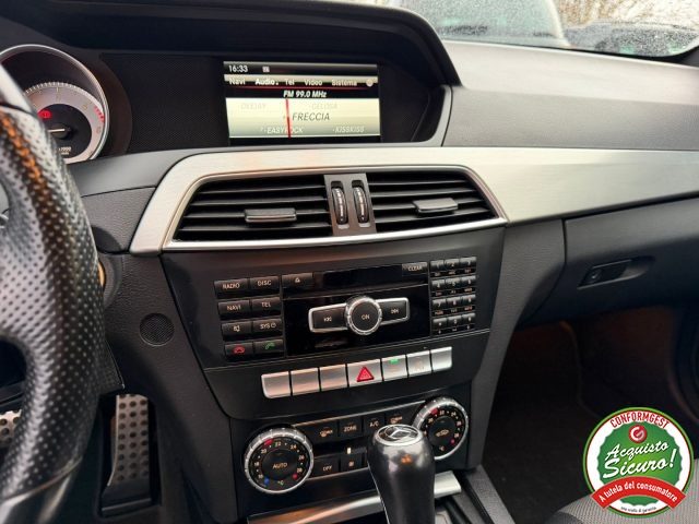 MERCEDES-BENZ C 220 usata, con Fendinebbia