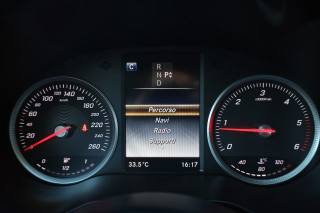 MERCEDES-BENZ C 220 usata, con Sospensioni sportive