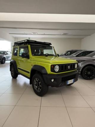 SUZUKI Jimny usata, con Climatizzatore