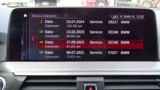 BMW X3 usata 124
