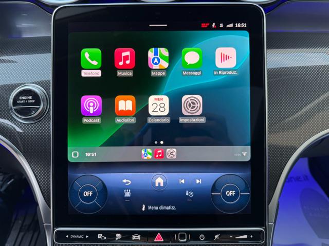 MERCEDES-BENZ GLC 300 usata, con Sensore di pioggia