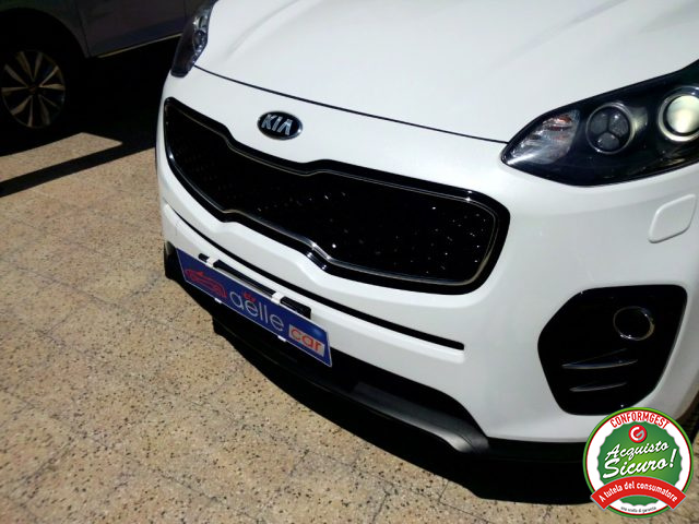 KIA Sportage usata, con Sensore di pioggia