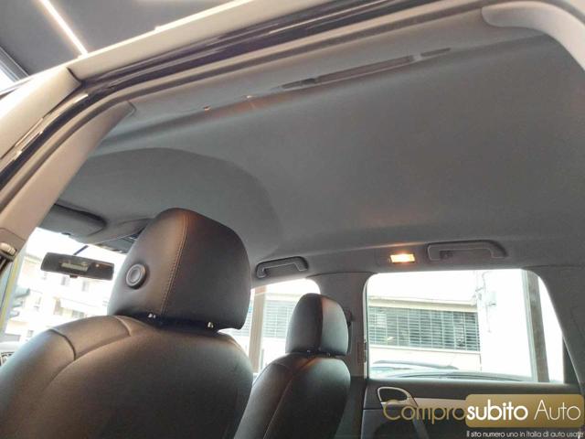 PORSCHE Cayenne usata, con Regolazione elettrica sedili