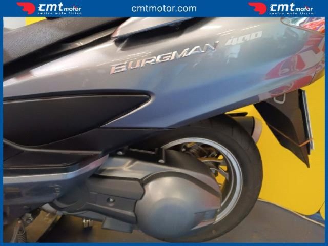 SUZUKI Burgman AN 400 usata 9