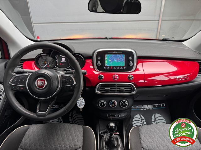 FIAT 500X usata, con Filtro antiparticolato