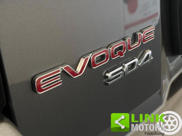 LAND ROVER Range Rover Evoque usata, con Portellone posteriore elettrico