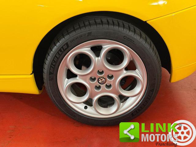 ALFA ROMEO Spider usata, con Pneumatici estivi