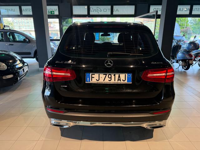 MERCEDES-BENZ GLC 250 usata, con Alzacristalli elettrici