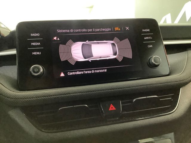 SKODA Fabia usata, con Autoradio digitale