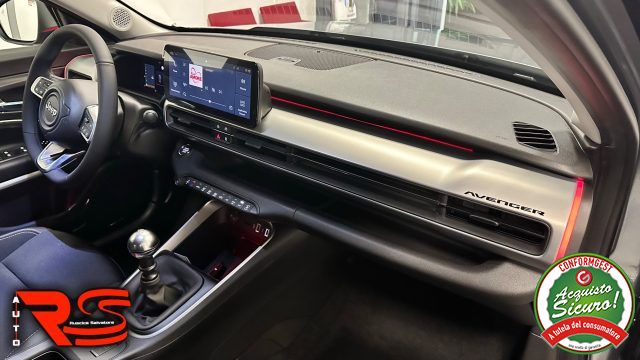 JEEP Avenger usata, con Climatizzatore