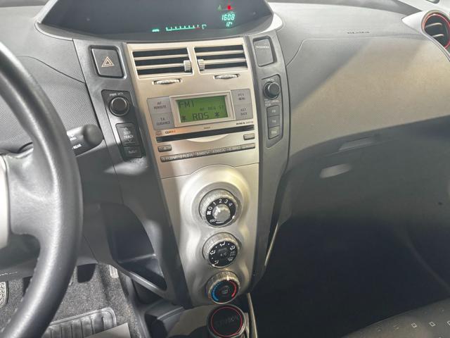 TOYOTA Yaris usata, con Immobilizzatore elettronico
