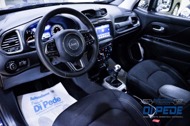 JEEP Renegade usata, con Vetri oscurati