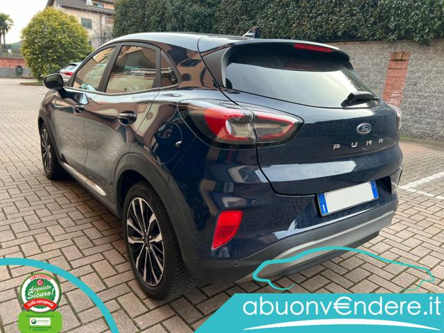 FORD Puma usata, con Alzacristalli elettrici
