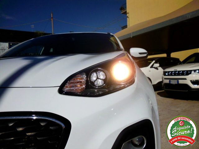 KIA Sportage usata, con Bluetooth