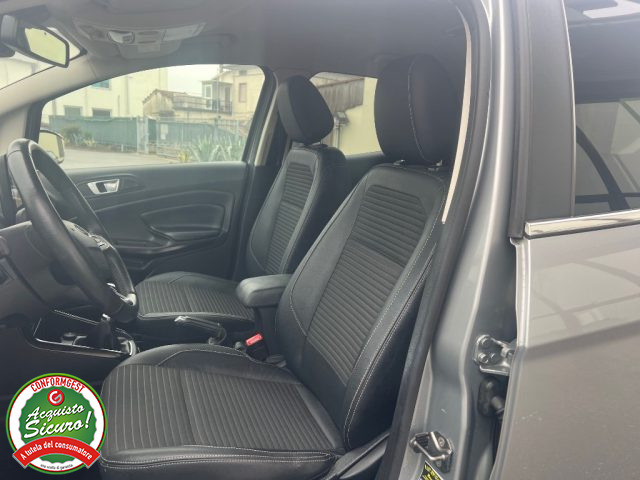 FORD EcoSport usata, con Alzacristalli elettrici