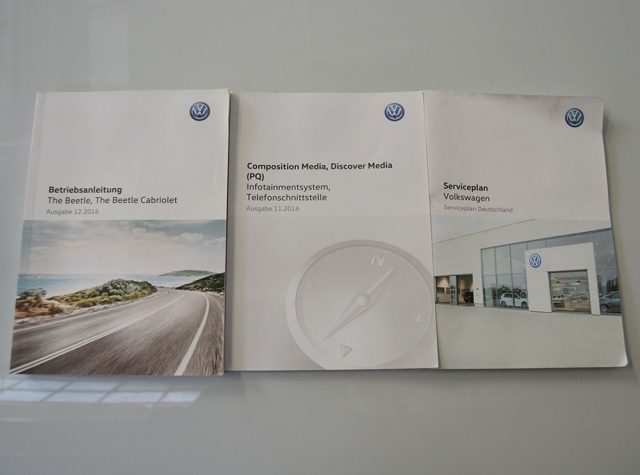 VOLKSWAGEN Maggiolino usata, con Controllo trazione