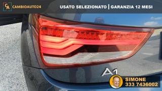 AUDI A1 usata, con Sensore di luce
