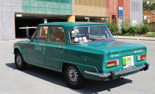 ALFA ROMEO Giulia Nuova Super 1300 usata, con Luci diurne LED