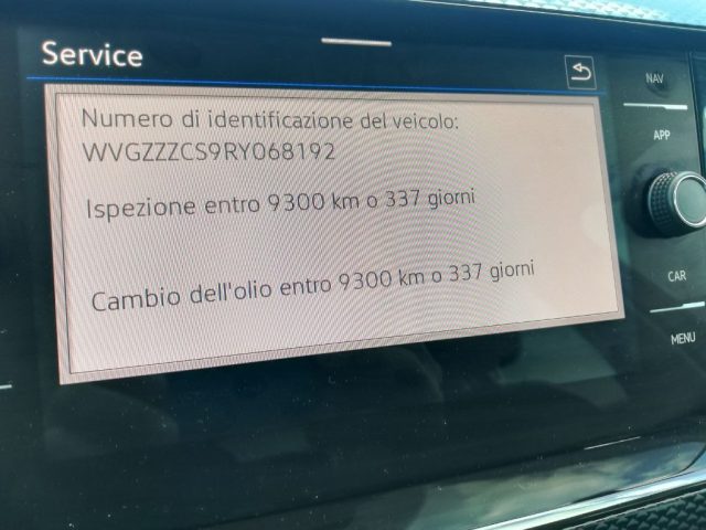 VOLKSWAGEN Taigo usata, con Cruise Control