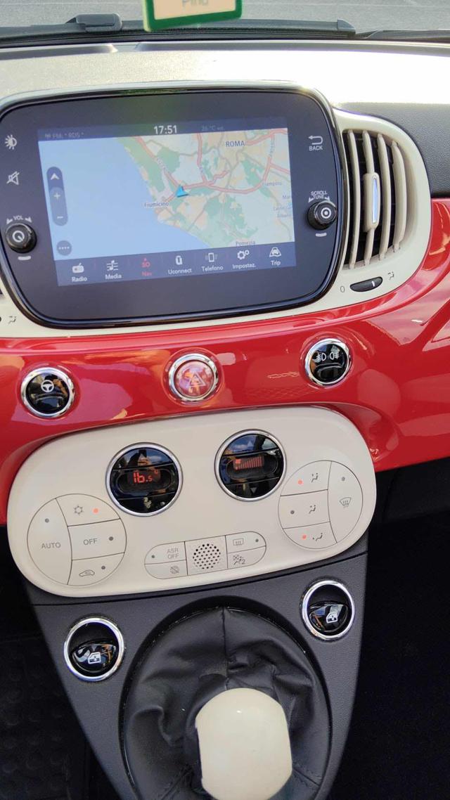 FIAT 500 usata, con Cruise Control