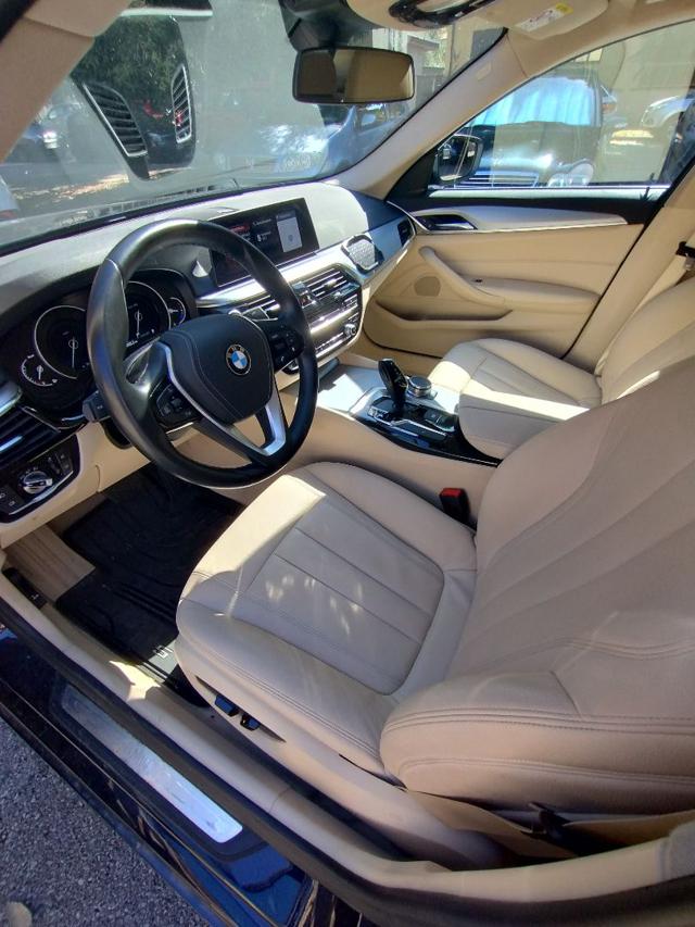 BMW 530 usata, con Filtro antiparticolato