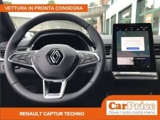 RENAULT Captur usata, con Touch screen