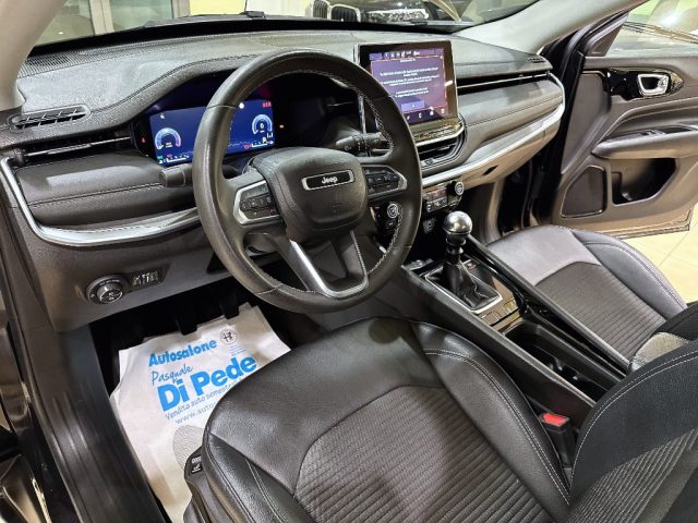 JEEP Compass usata, con Interni in pelle