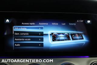 MERCEDES-BENZ E 200 usata, con Fari LED