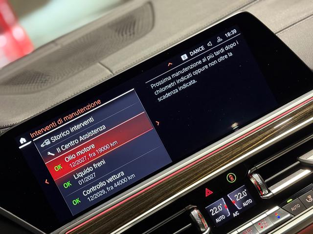 BMW X7 usata, con Regolazione elettrica sedili