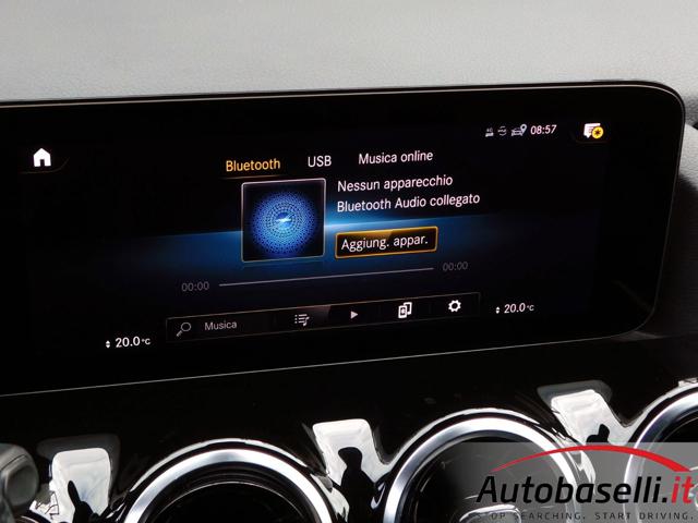 MERCEDES-BENZ GLA 200 usata, con Riconoscimento dei segnali stradali