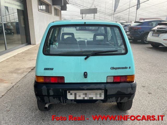 FIAT Cinquecento usata 10