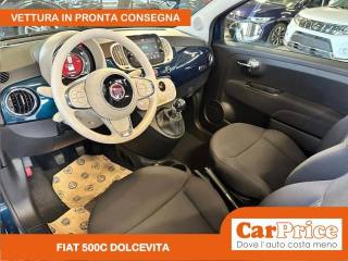 FIAT 500C usata, con Fendinebbia