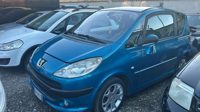 PEUGEOT 1007 usata, con Airbag