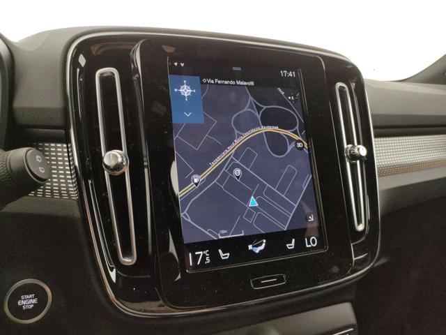 VOLVO XC40 usata, con Volante in pelle