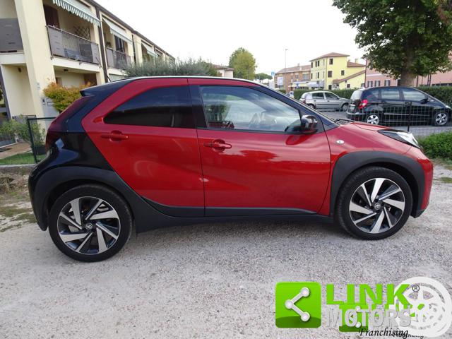 TOYOTA Aygo X usata, con Antifurto