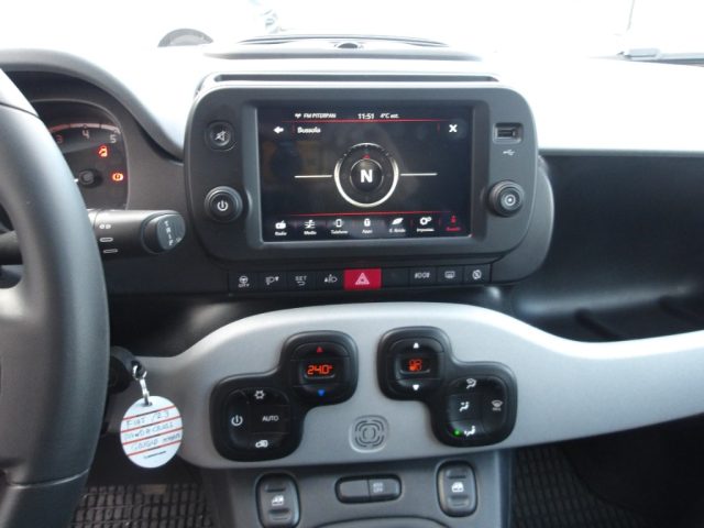 FIAT Panda Cross usata, con Cronologia tagliandi