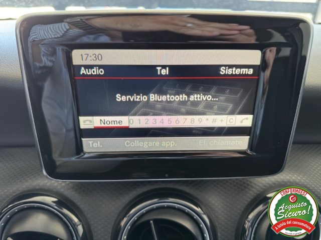 MERCEDES-BENZ A 180 usata, con Filtro antiparticolato