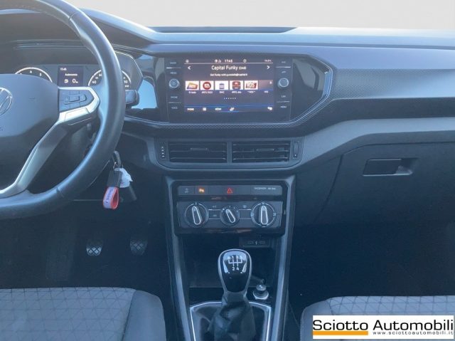 VOLKSWAGEN T-Cross usata, con Bracciolo
