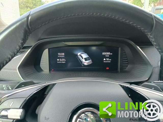 SKODA Octavia usata, con Bluetooth