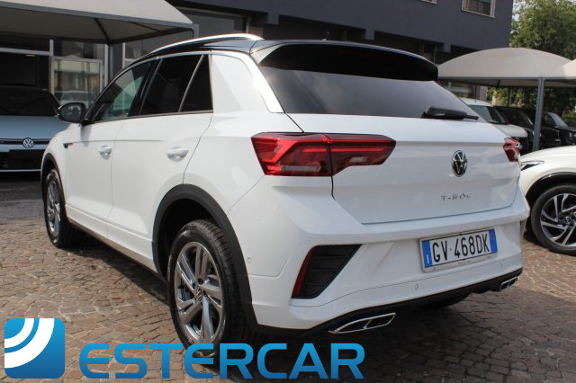 VOLKSWAGEN T-Roc usata, con Cerchi in lega