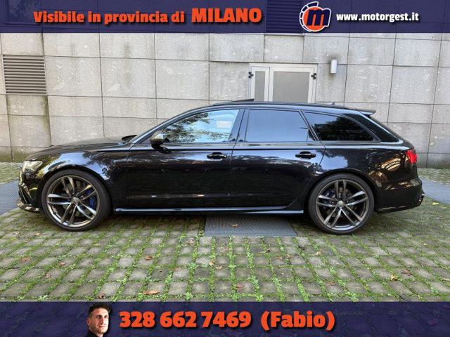 AUDI RS6 usata, con Airbag Passeggero