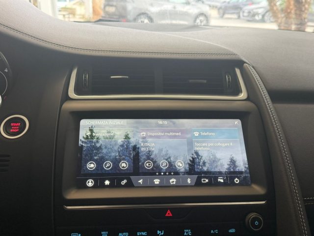 JAGUAR E-Pace usata, con Interni in pelle