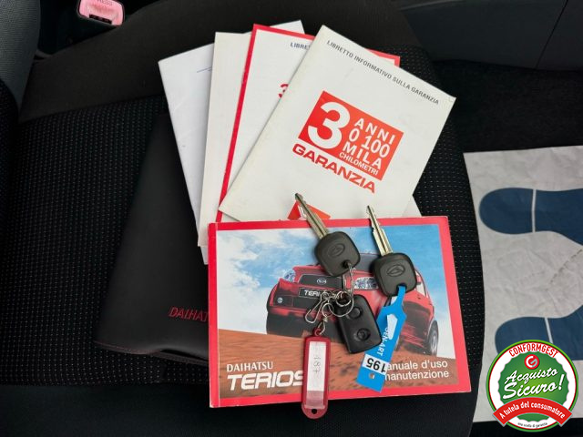 DAIHATSU Terios usata, con Specchietti laterali elettrici