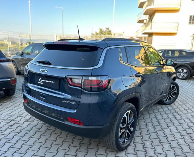 JEEP Compass usata, con Alzacristalli elettrici
