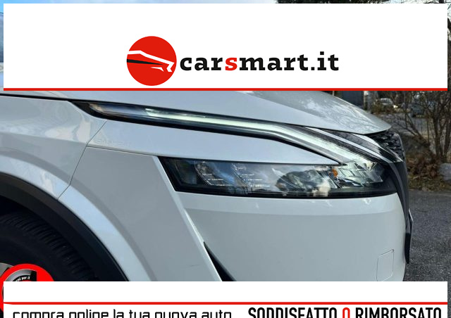 NISSAN Qashqai usata, con Sistema di navigazione
