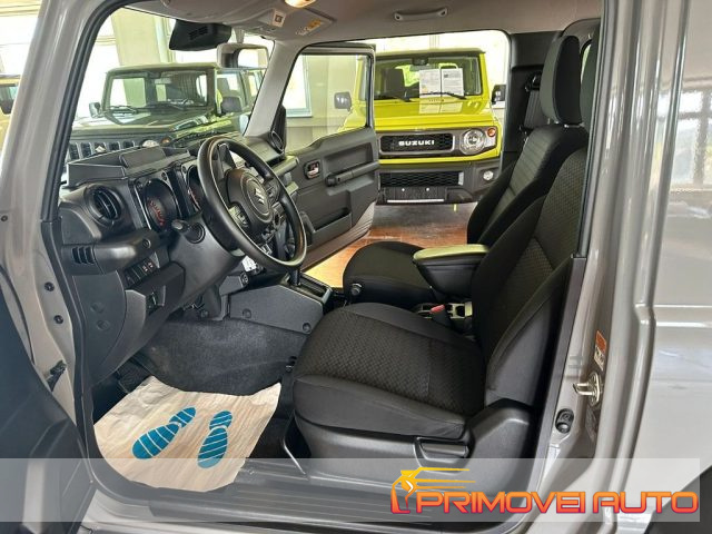SUZUKI Jimny usata, con ABS