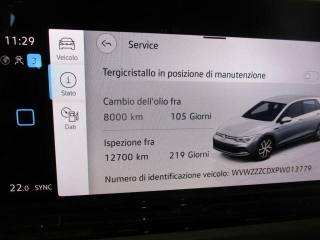 VOLKSWAGEN Golf usata, con Chiusura centralizzata
